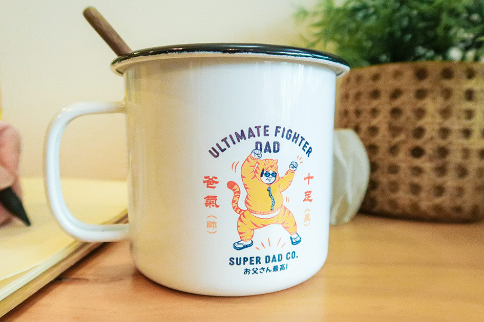 Ultimate Fighter Dad Mug