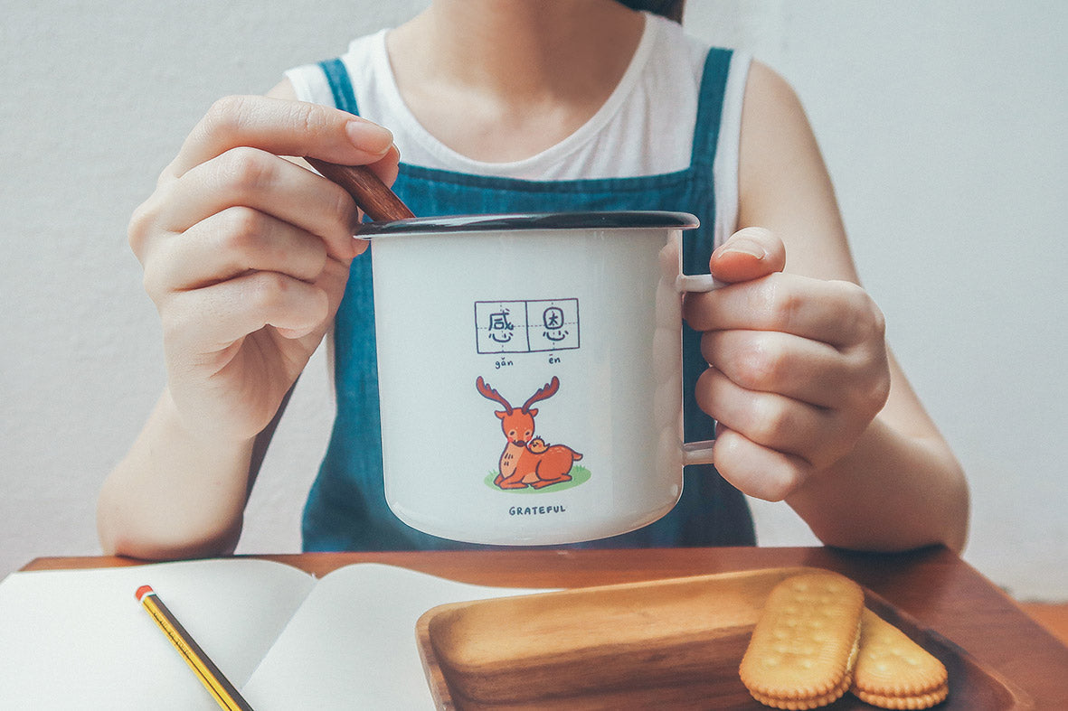 Grateful & Slow Living Mug