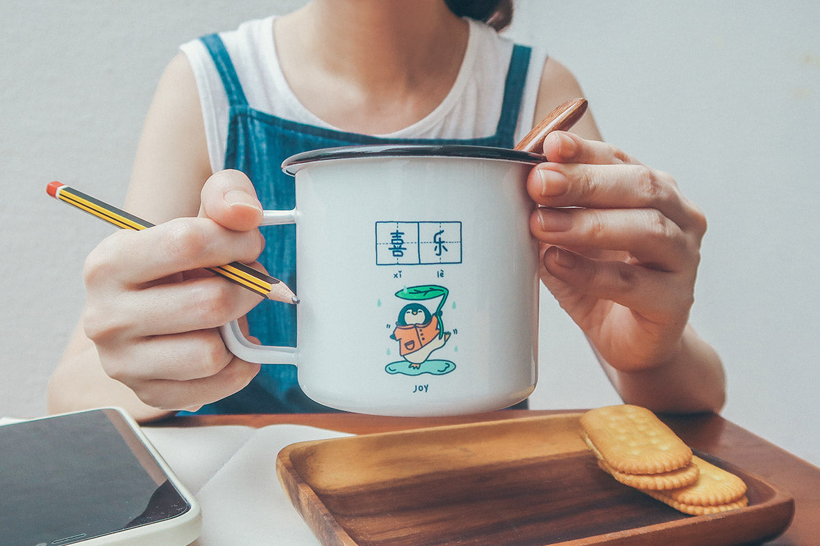 Kids Rain Mug
