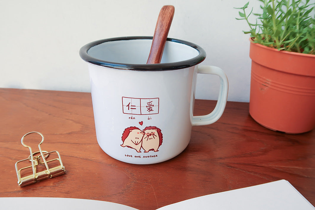 Cherish & Love One Another Mug