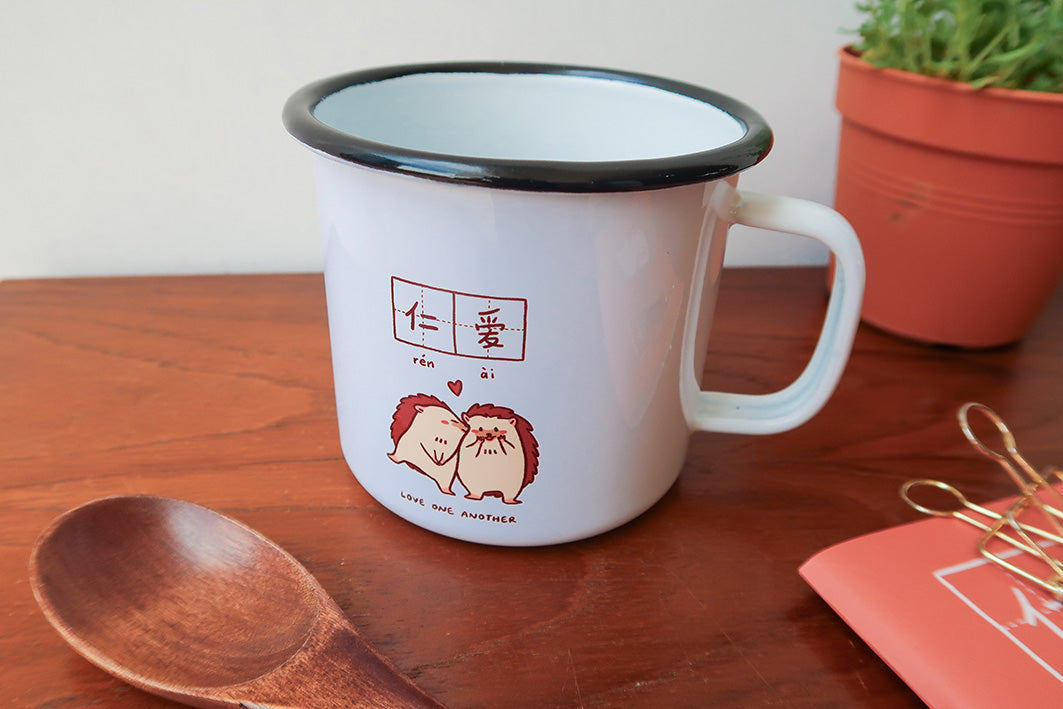 Cherish & Love One Another Mug