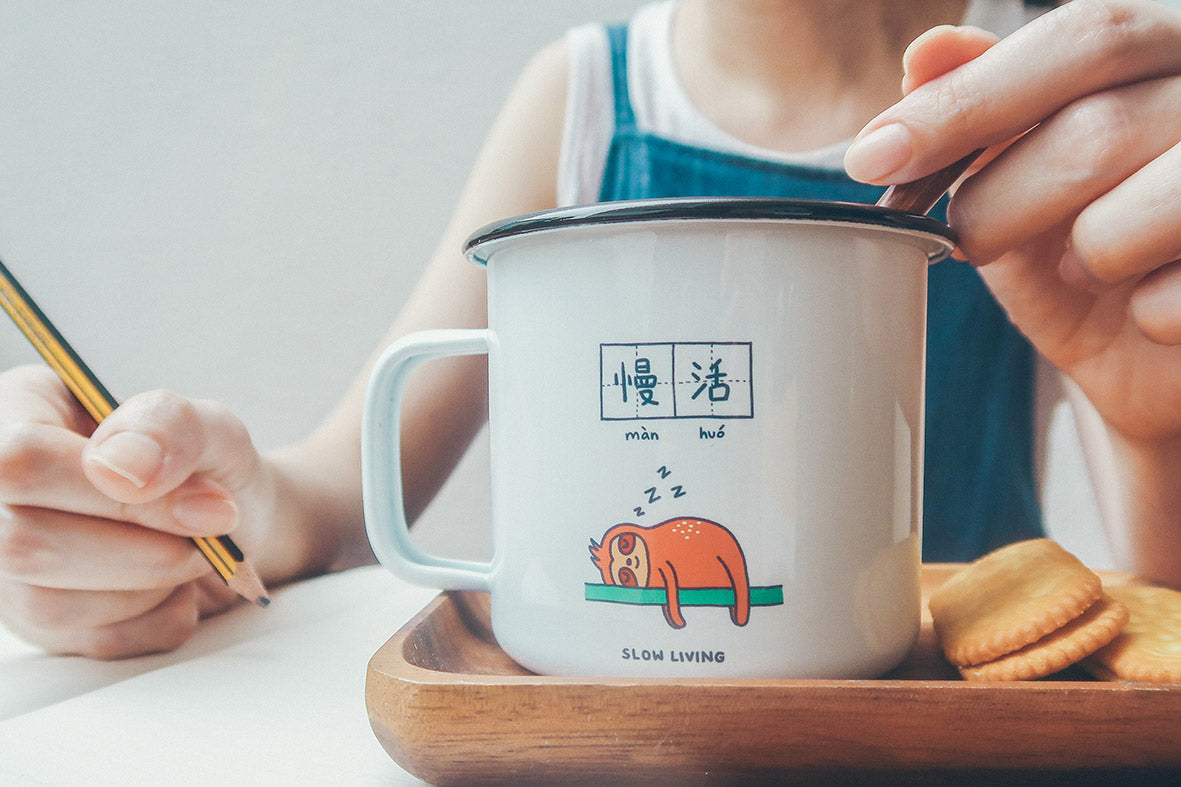 Grateful & Slow Living Mug