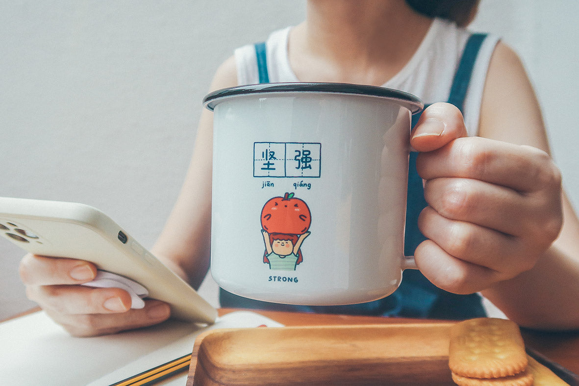 Kids Rain Mug