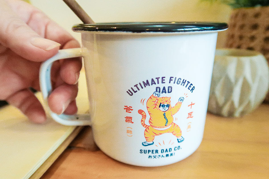 Ultimate Fighter Dad Mug