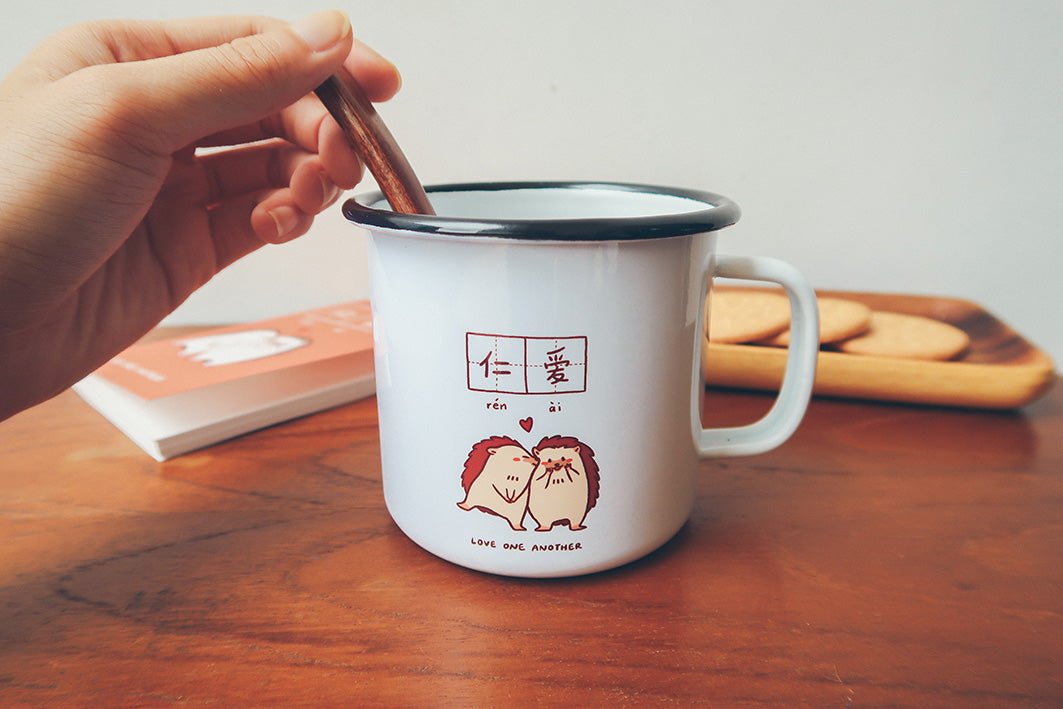 Cherish & Love One Another Mug