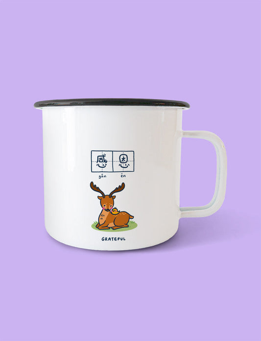 Grateful & Slow Living Mug