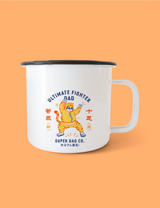 Ultimate Fighter Dad Mug